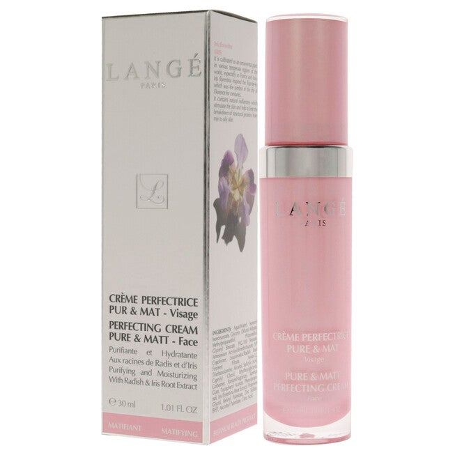 Pure and Matte Perfecting Cream by Lange for Unisex - 1.01 oz Cream, , alternate image number null
