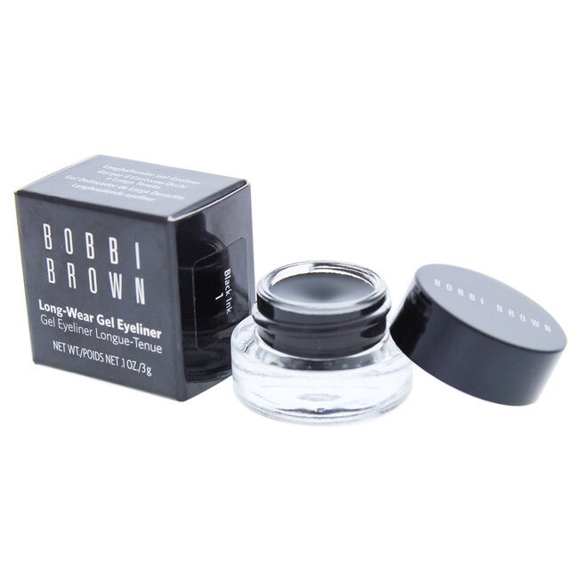 Long-Wear Gel Eyeliner - 1 Black Ink by Bobbi Brown for Women - 0.1 oz Eyeliner, , alternate image number null