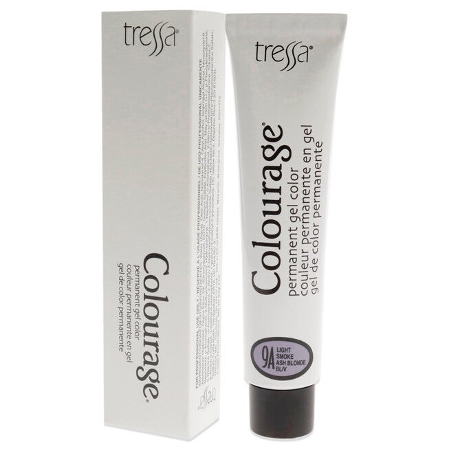 Colourage Permanent Gel Color - 9A Light Smoke Ash Blonde by Tressa for Unisex - 2 oz Hair Color, NA, alternate image number null