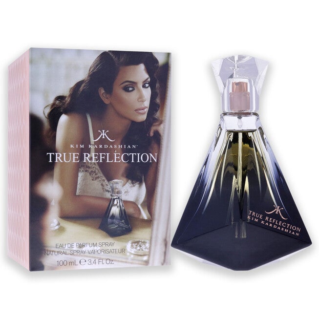 True Reflection by Kim Kardashian for Women - 3.4 oz EDP Spray, , alternate image number null