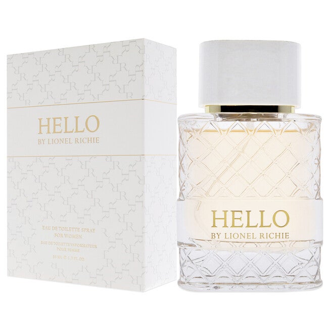 Hello by Lionel Richie for Women - 1.7 oz EDT Spray, NA, alternate image number null