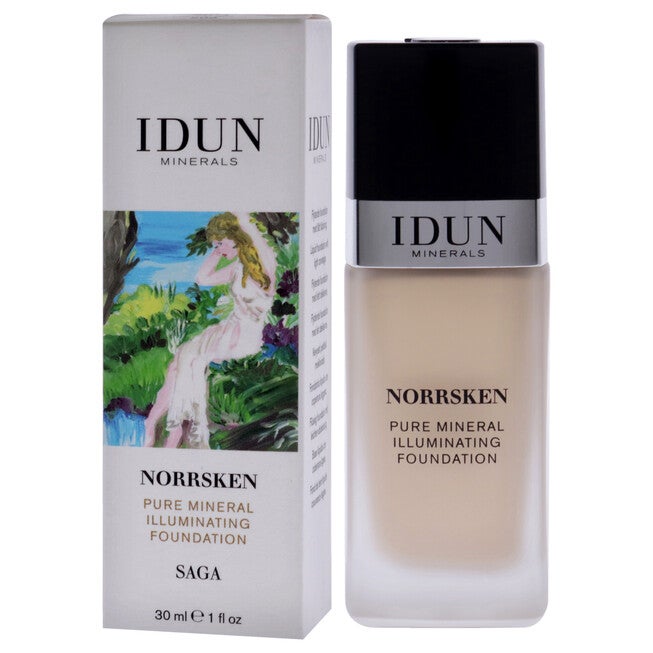 Norrsken Foundation - 203 Saga by Idun Minerals for Women - 1 oz Foundation, NA, alternate image number null