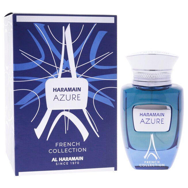 Azure French Collection by Al Haramain for Unisex - 3.33 oz EDP Spray, , alternate image number null