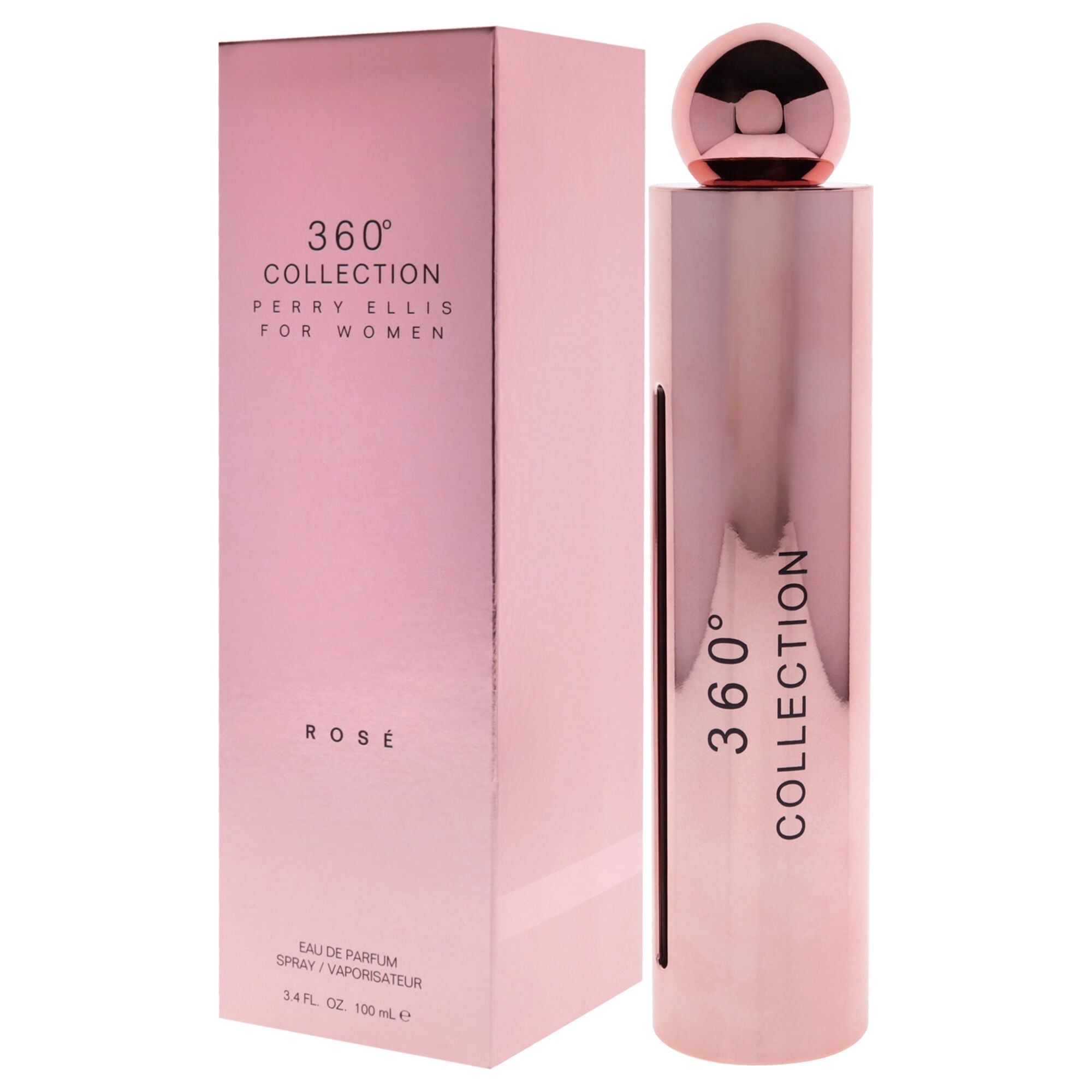 360 Collection Rose by Perry Ellis for Women - 3.4 oz EDP Spray, See Description, alternate image number 3