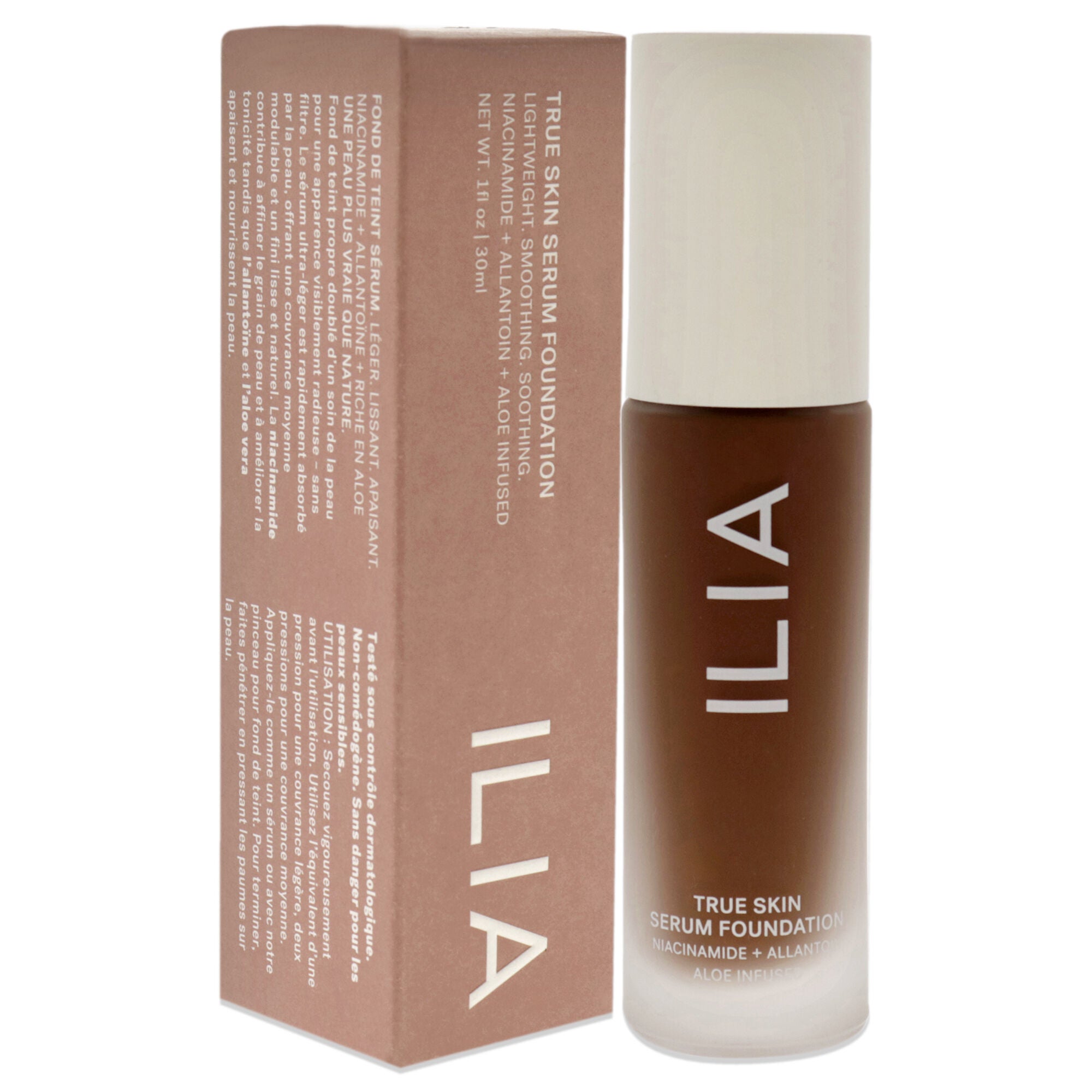 True Skin Serum Foundation - SF13.5 Flores by ILIA Beauty for Women - 1 oz Foundation, See Description, alternate image number 2