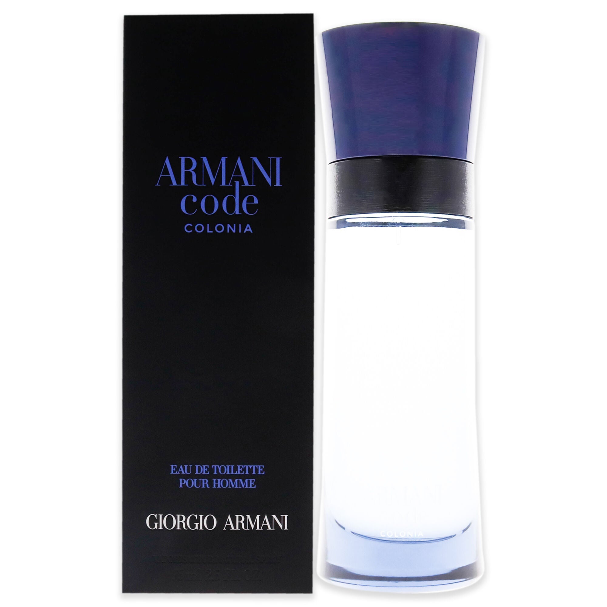 Armani Code Colonia by Giorgio Armani for Men - 2.5 oz EDT Spray, See Description, hi-res image number 0
