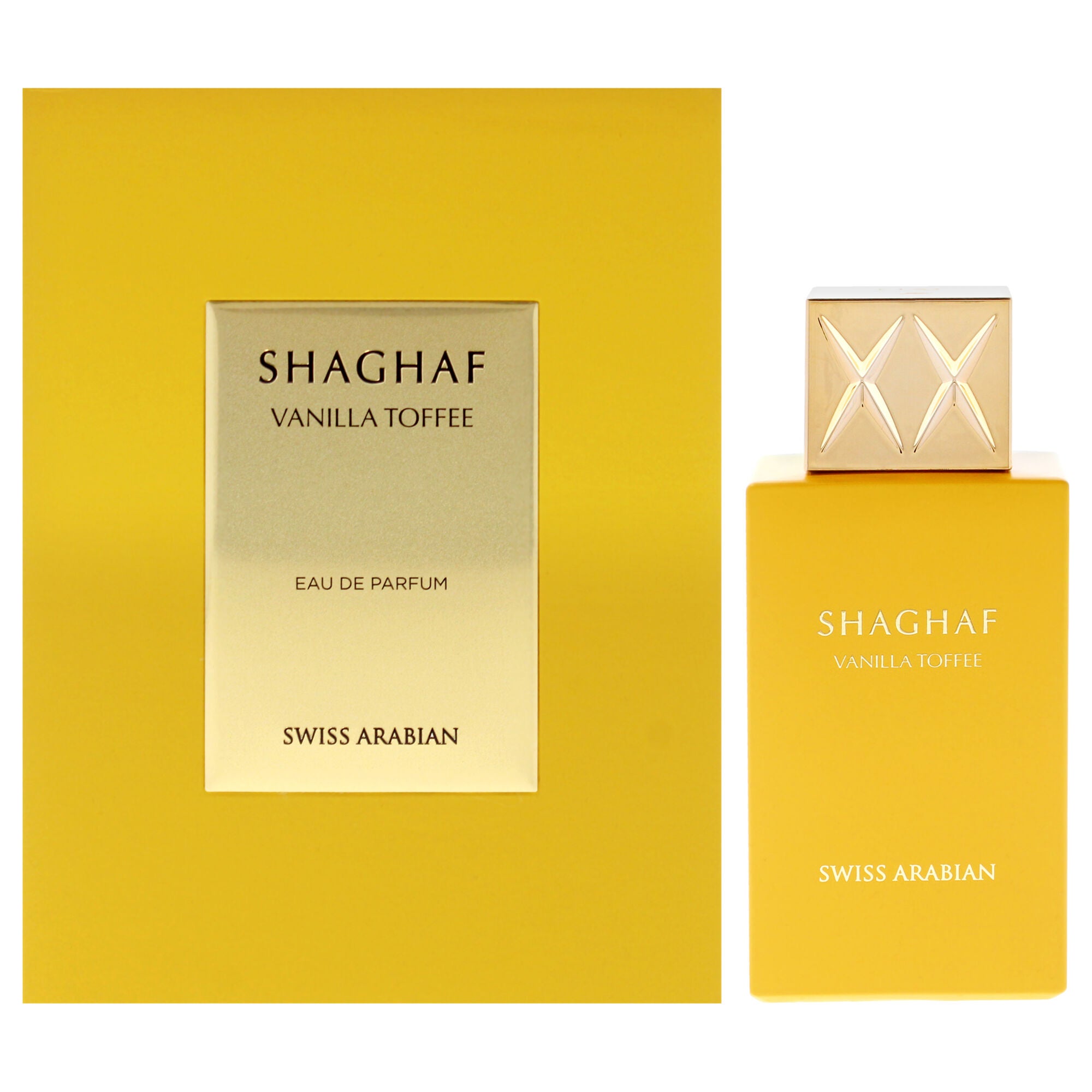 Shaghaf Vanilla Toffee by Swiss Arabian for Unisex - 2.5 oz EDP Spray, See Description, hi-res image number 0