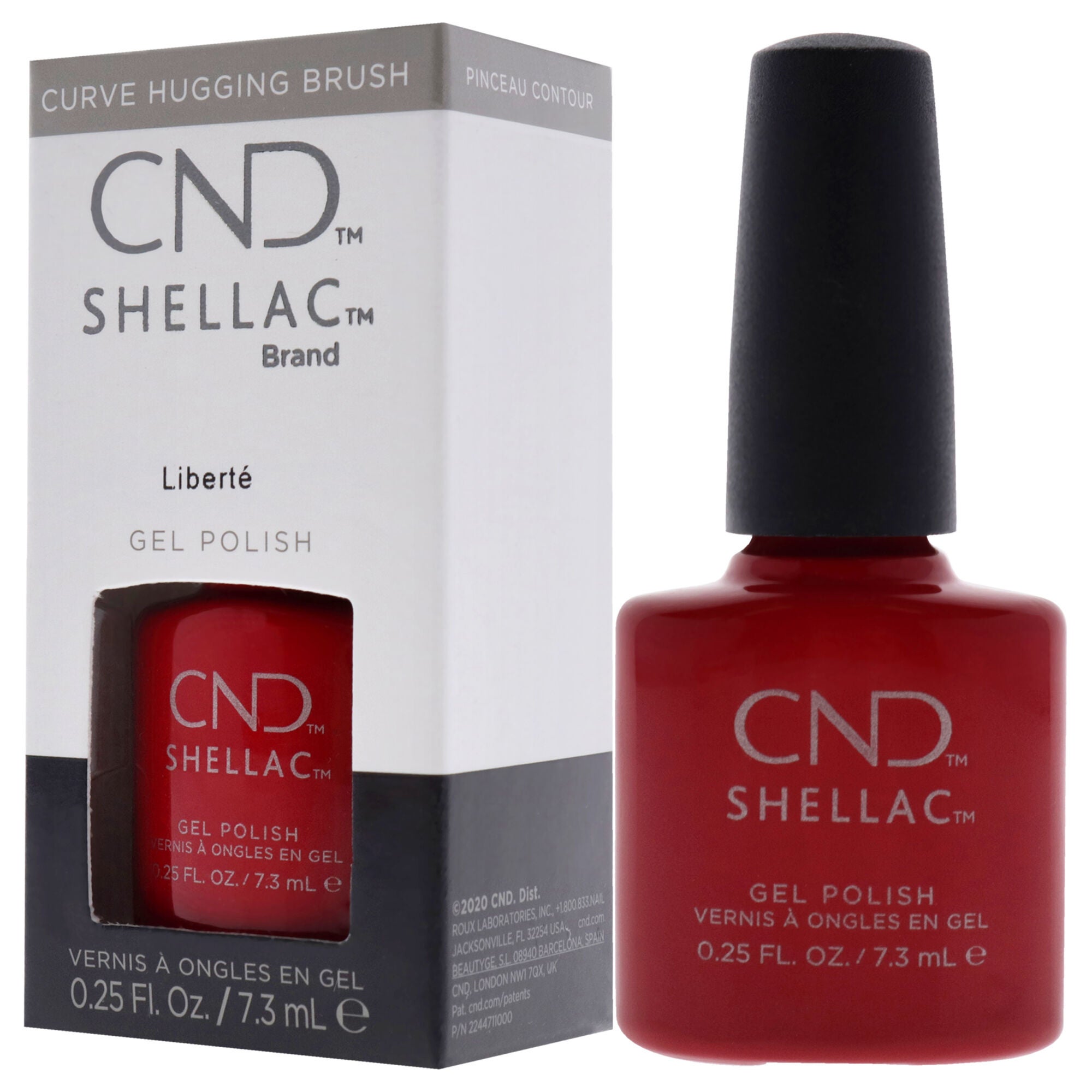 Shellac Nail Color - Liberte by CND for Women - 0.25 oz Nail Polish, , alternate image number 8