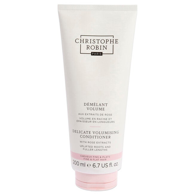Delicate Volumizing Conditioner with Rose Extracts by Christophe Robin for Unisex - 6.7 oz Conditioner, , alternate image number null