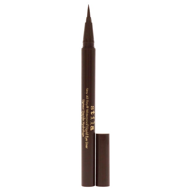 Stay All Day Waterproof Liquid Eye Liner - Dark Brown by Stila for Women - 0.016 oz Eyeliner, See Description, alternate image number null
