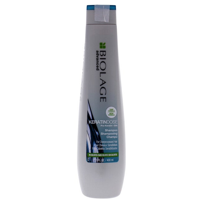 Biolage Keratin Dose Shampoo by Matrix for Unisex - 13.5 oz Shampoo, NA, hi-res image number null