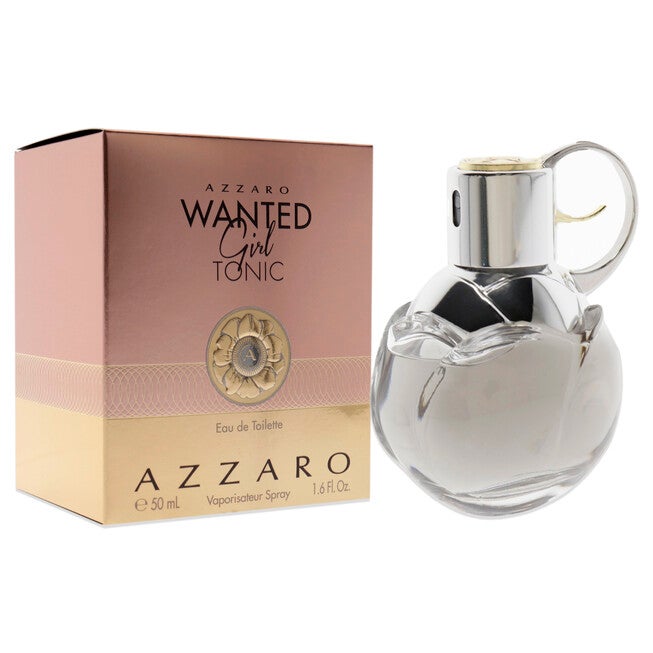Wanted Tonic Girl by Azzaro for Women - 1.6 oz EDT Spray, , alternate image number null
