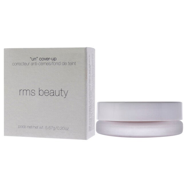 UN Cover-Up Concealer - 122 Rich Ebony by RMS Beauty for Women - 0.20 oz Concealer, NA, alternate image number null