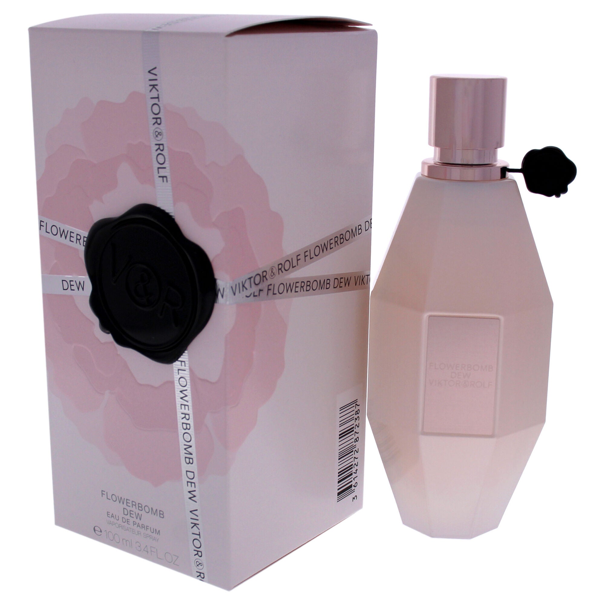 Flowerbomb Dew by Viktor and Rolf for Women - 3.4 oz EDP Spray, Clear, alternate image number 2