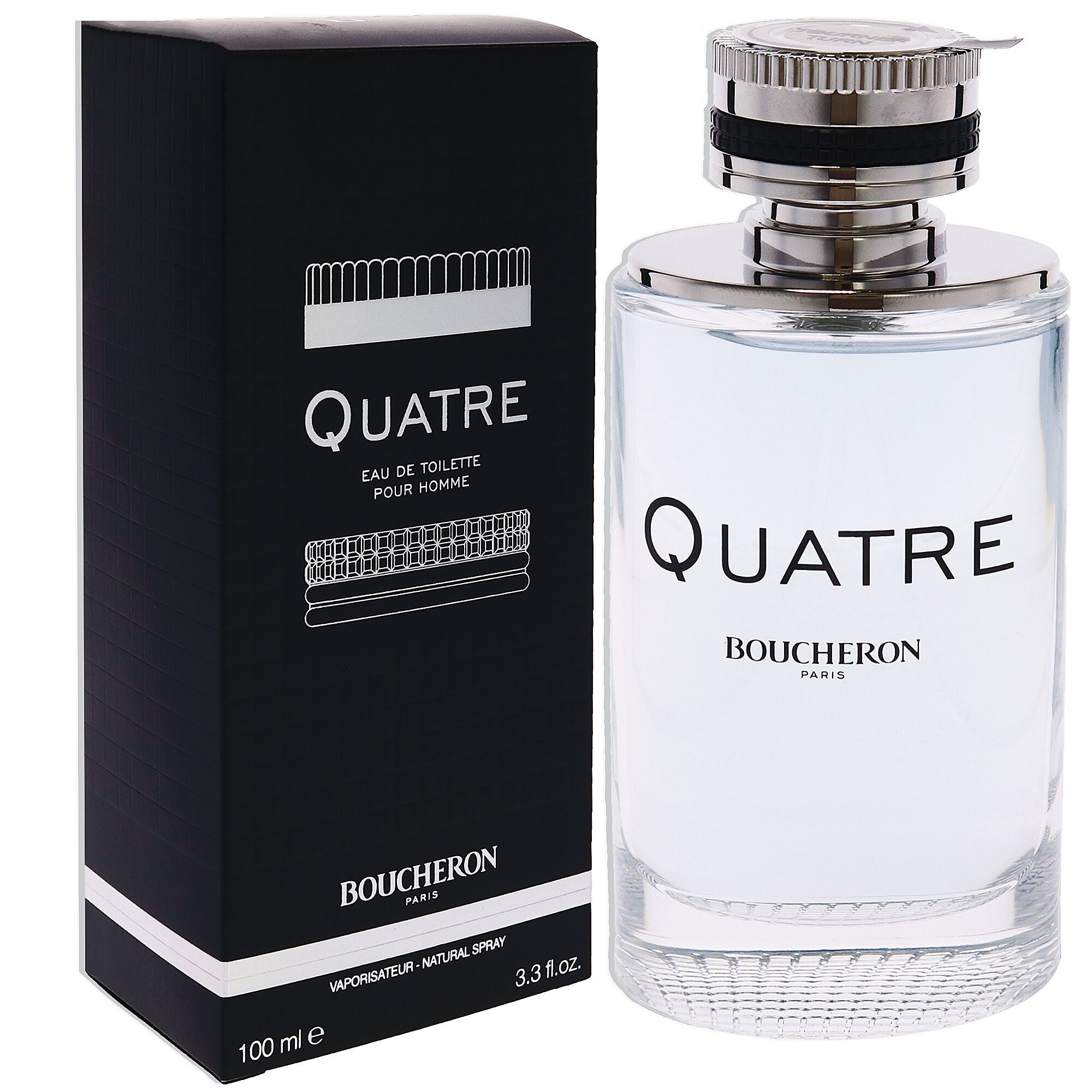 Quatre by Boucheron for Men - 3.3 oz EDT Spray, , alternate image number 7
