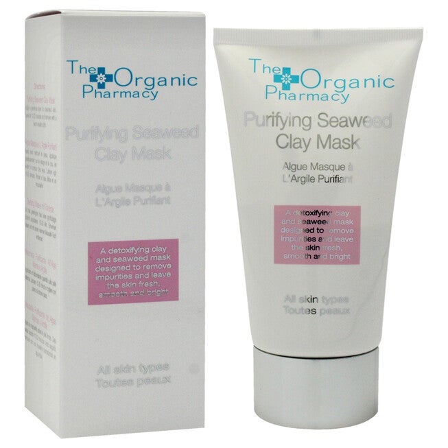 Purifying Seaweed Clay Mask - All Skin Types by The Organic Pharmacy for Women - 2 oz Mask, NA, alternate image number null
