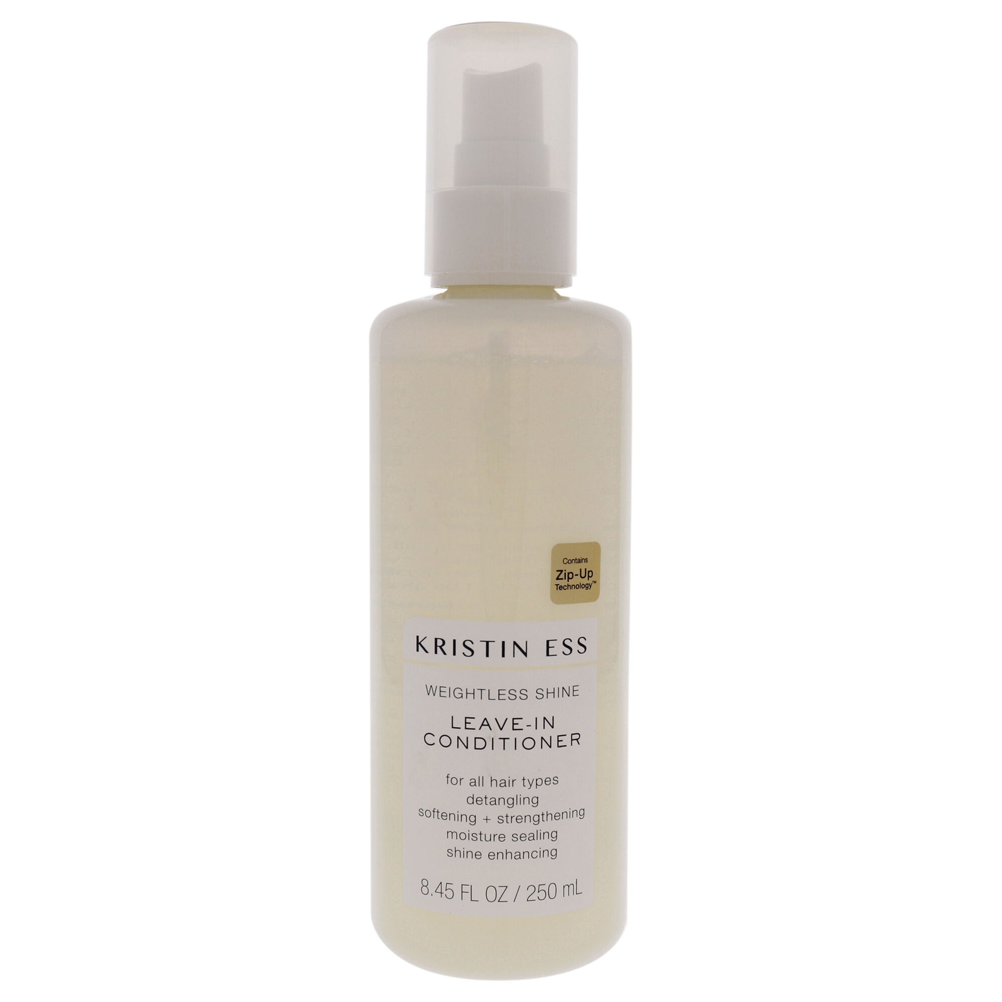 Weightless Shine Leave-In Conditioner by Kristin Ess for Unisex - 8.45 oz Conditioner, See Description, hi-res image number 0