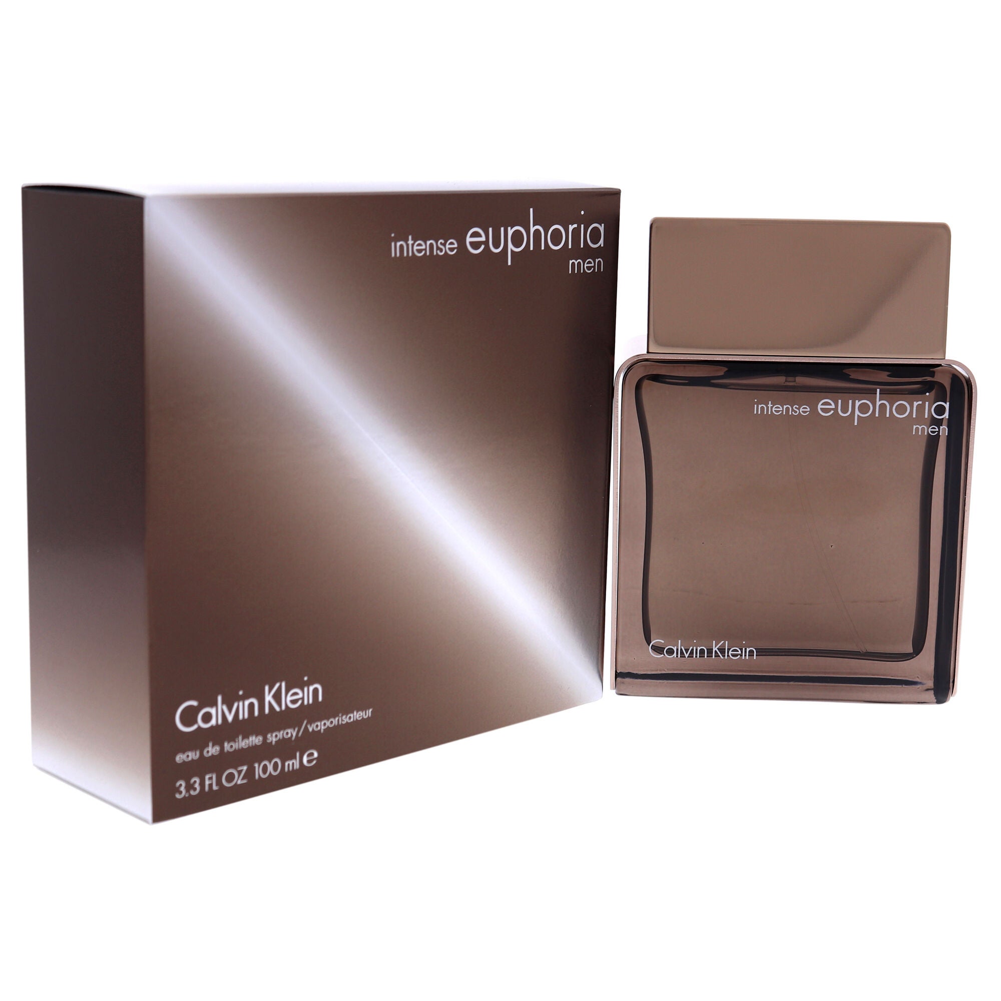 Euphoria Intense by Calvin Klein for Men - 3.3 oz EDT Spray, See Description, alternate image number 2