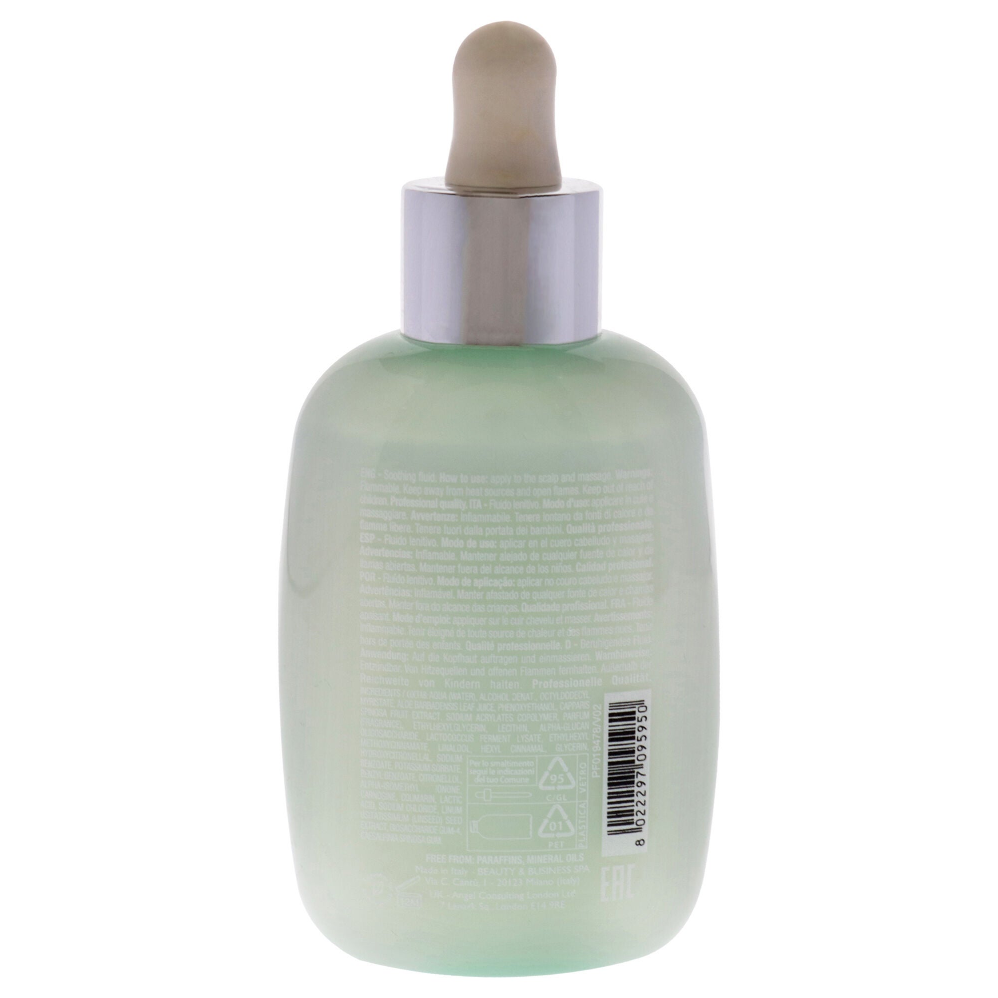 Semi Di Lino Scalp Relief Calming Tonic by Alfaparf Milano for Unisex - 4.23 oz Tonic, , alternate image number 3