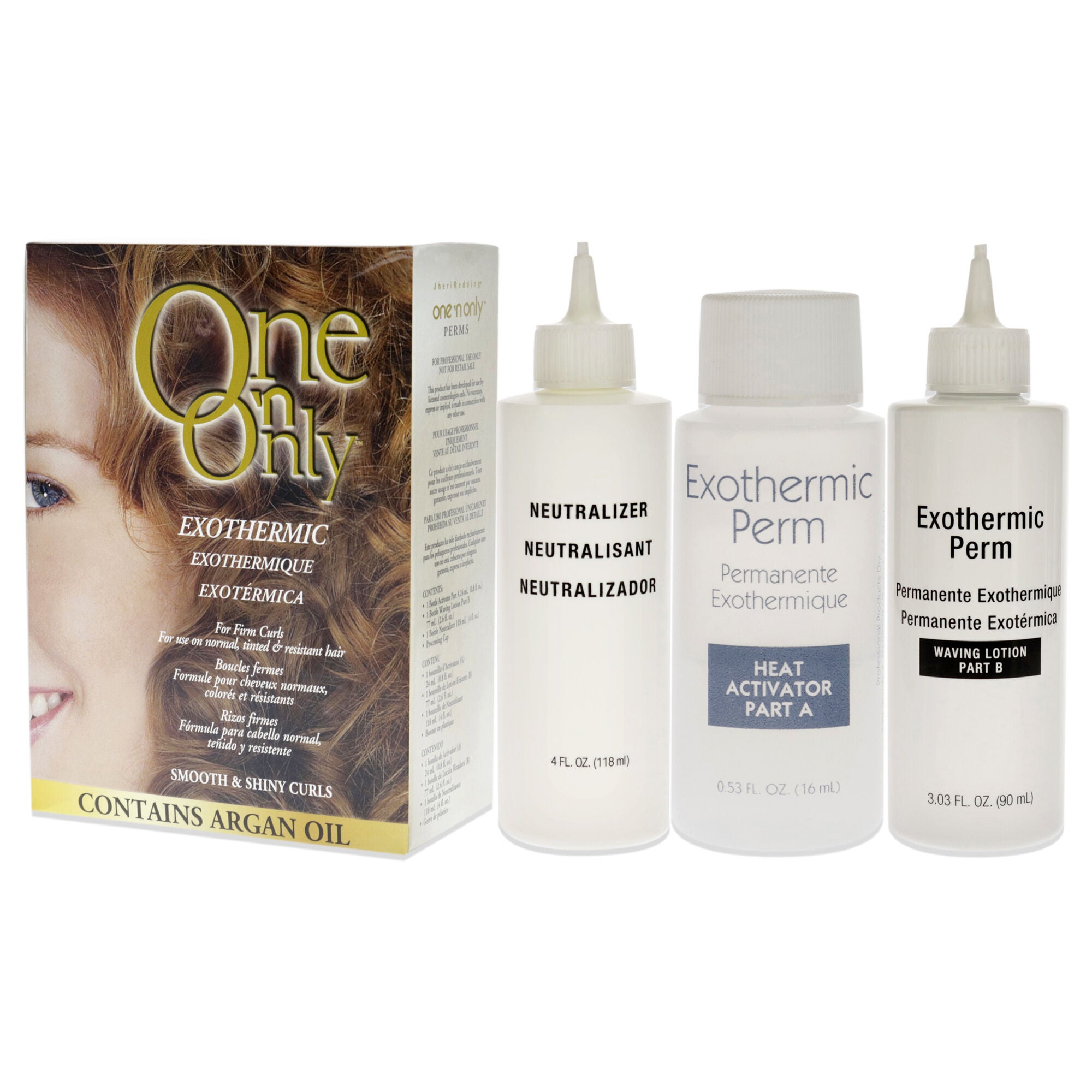 Exothermic Perm by One n Only for Unisex - 1 Pc Treatment, , alternate image number 7