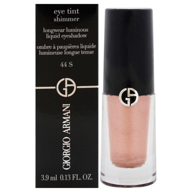 Eye Tint Chrome Liquid Metallic Color - 44 Rose Gold by Giorgio Armani for Women - 0.13 oz Eye Shadow, NA, hi-res image number null