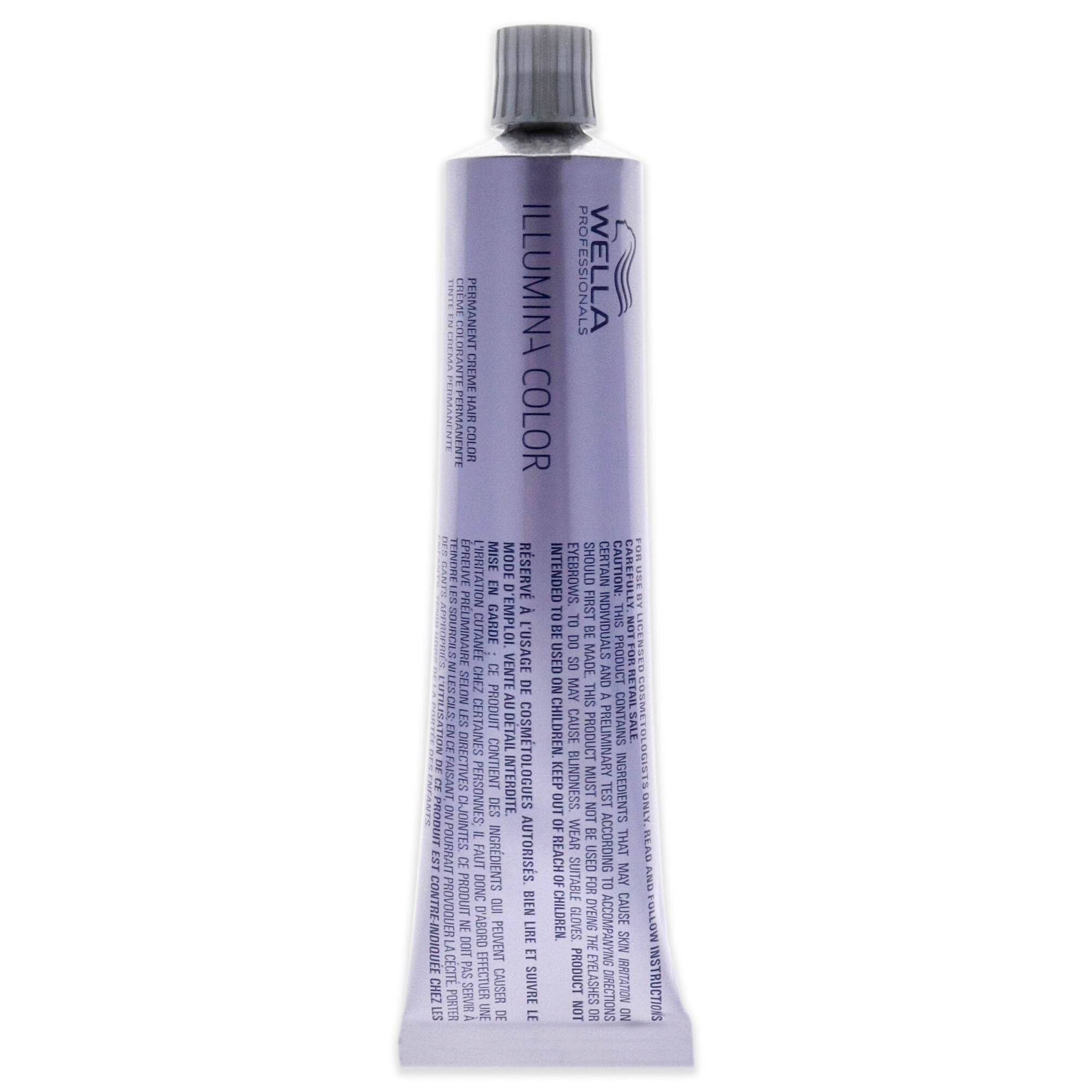 Illumina Color Permanent Creme Hair Color - 9 19 Very Light Blonde - Ash Cendre by Wella for Unisex - 2 oz Hair Color, See Description, alternate image number 4