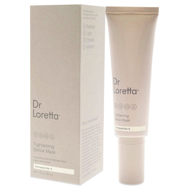 Tightening Detox Mask by Dr. Loretta for Unisex - 1.7 oz Mask, NA, alternate image number null