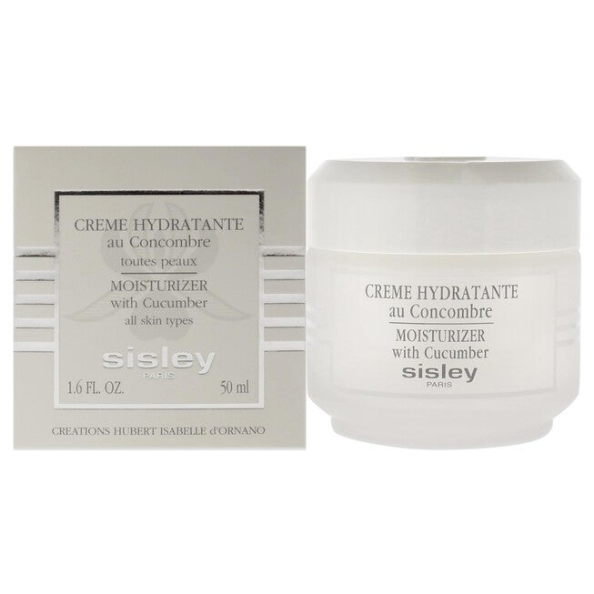 Moisturizer With Cucumber - All Skin Type by Sisley for Unisex - 1.6 oz Moisturizer, , alternate image number null
