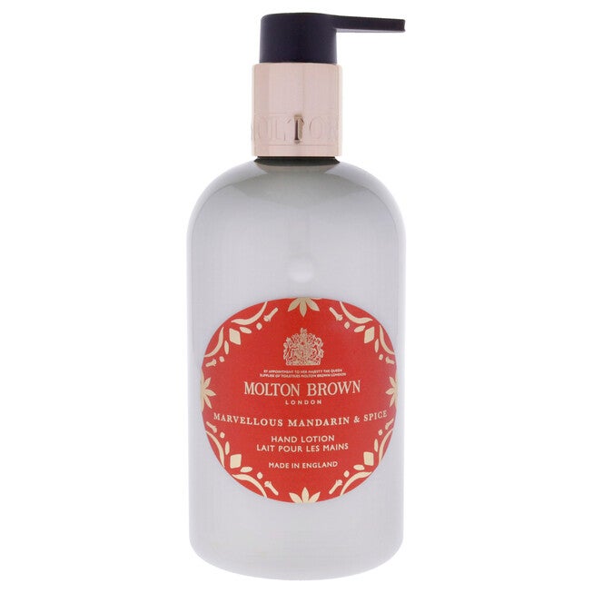 Marvellous Mandarin and Spice Hand Lotion by Molton Brown for Unisex - 10 oz Hand Lotion, NA, hi-res image number null