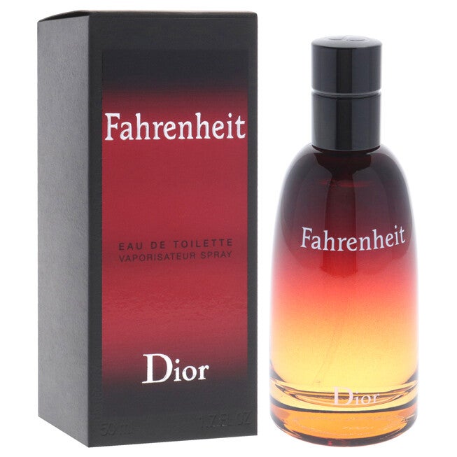 Fahrenheit by Christian Dior for Men - 1.7 oz EDT Spray, See Description, alternate image number null