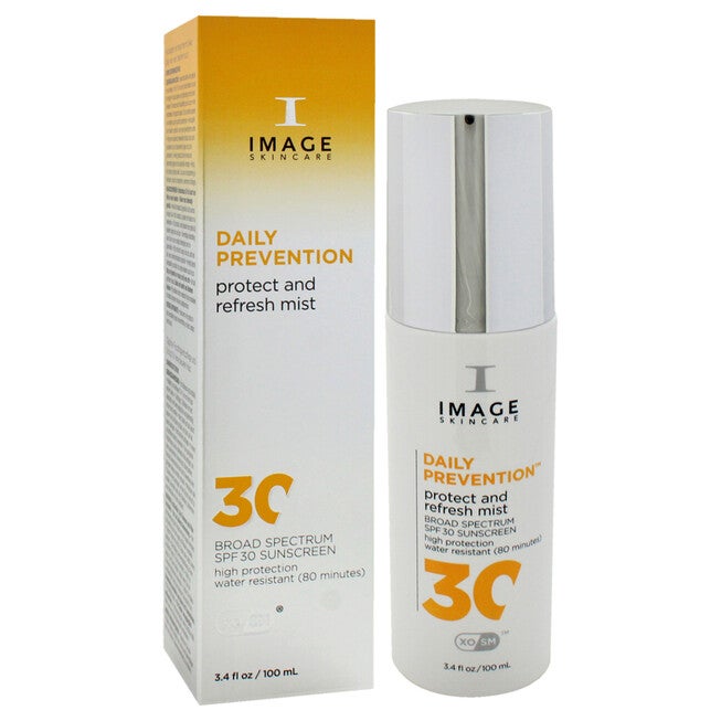 Daily Prevention Protect and Refresh Mist SPF 30 by Image for Unisex - 3.4 oz Sunscreen, See Description, alternate image number null