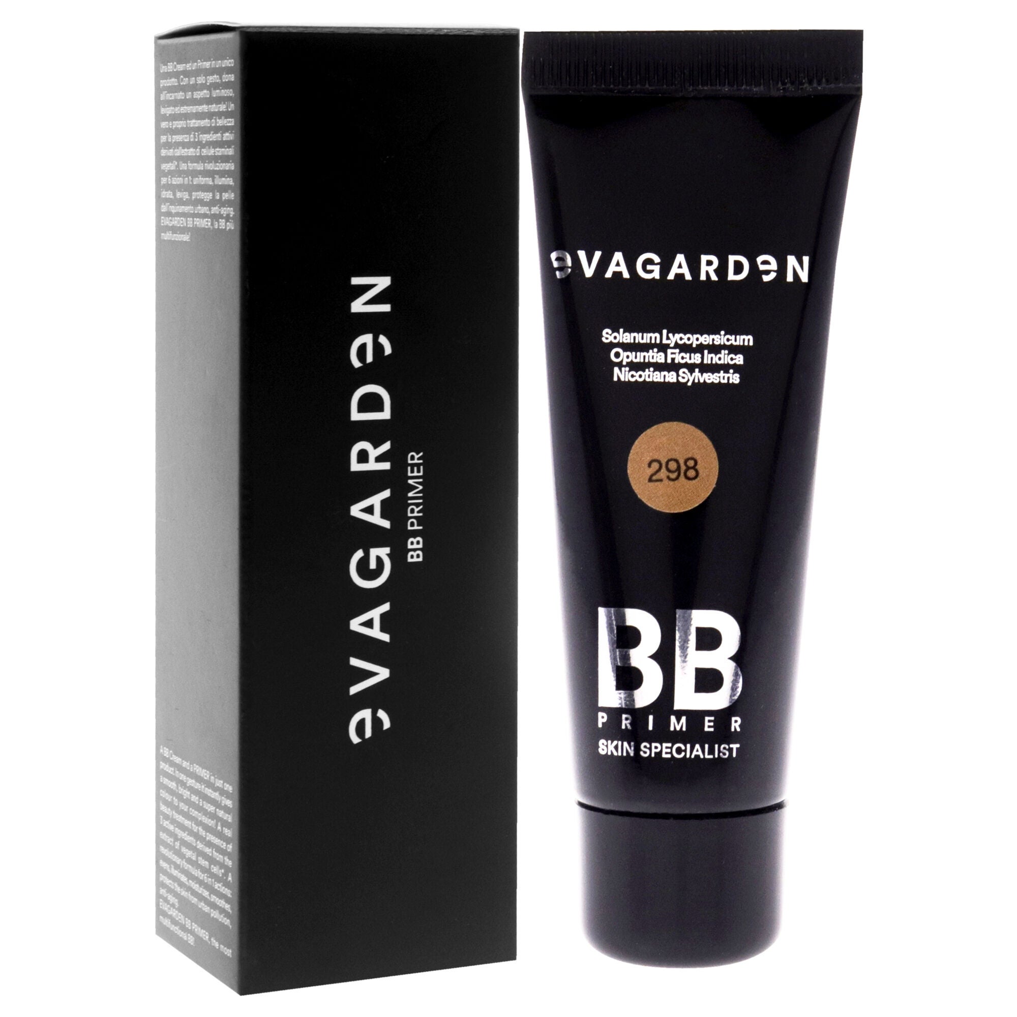 BB Primer - 298 Skin Caramel by Evagarden for Women - 0.85 oz Primer, See Description, alternate image number 2