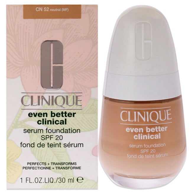 Even Better Clinical Serum Foundation SPF 20 - CN 52 Neutral by Clinique for Women - 1 oz Foundation, NA, hi-res image number null