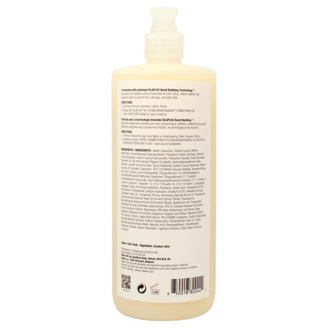 No 4 Bond Maintenance Shampoo by Olaplex for Unisex - 33.8 oz Shampoo, NA, alternate image number null