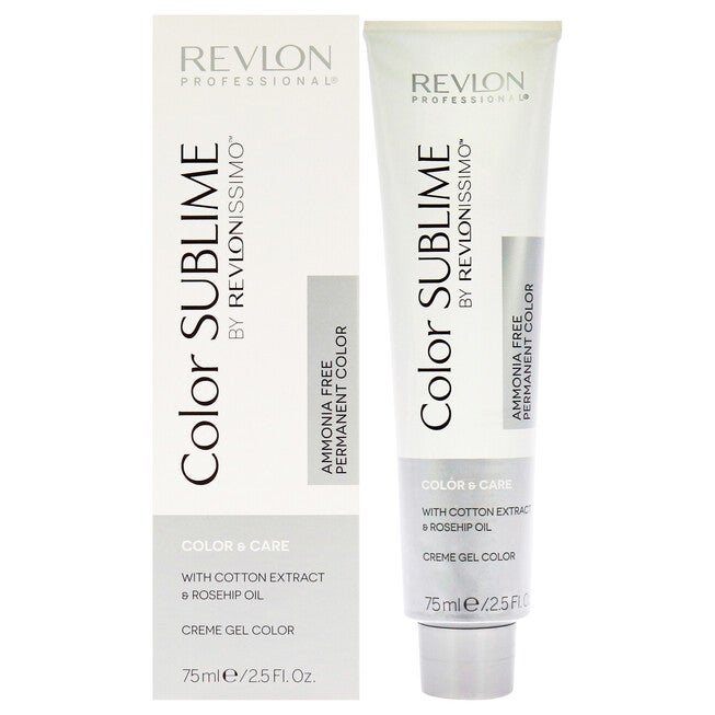 Revlonissimo Color Sublime - 9.3 Very Light Golden Blonde by Revlon for Unisex - 2.5 oz Hair Color, NA, hi-res image number null
