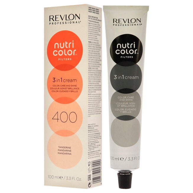 Nutri Color Cream - 400 Tangerine by Revlon for Unisex - 3.4 oz Hair Color, See Description, alternate image number 3