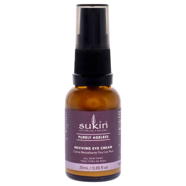 Purely Ageless Reviving Eye Cream by Sukin for Women - 0.85 oz Cream, , alternate image number null