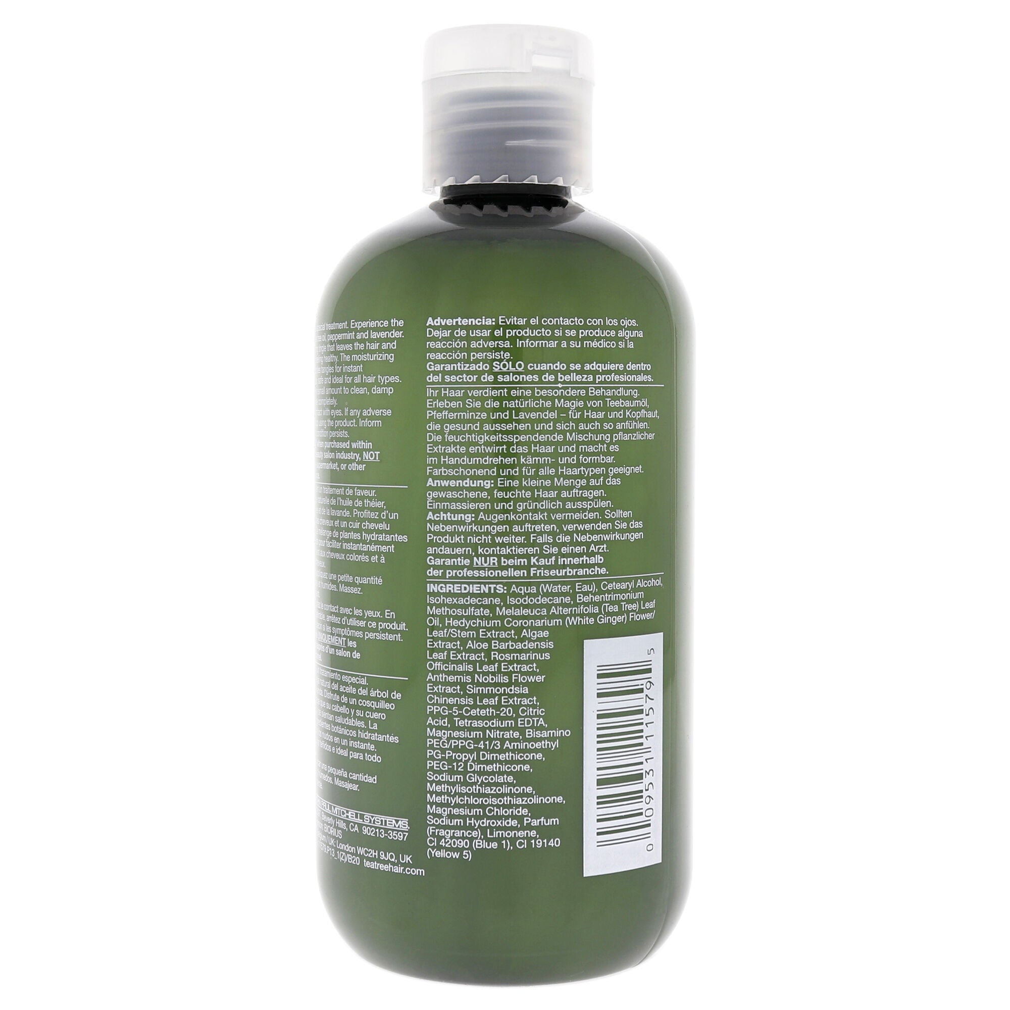 Tea Tree Special Conditioner by Paul Mitchell for Unisex - 10.14 oz Conditioner, , alternate image number 4