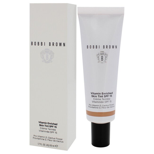 Vitamin Enriched Skin Tinted Moisturizer SPF 15 - Medium Warm by Bobbi Brown for Women - 1.7 oz Moisturizer, , alternate image number null