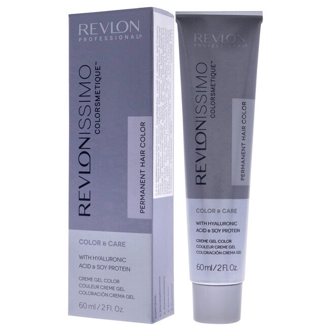 Revlonissimo Colorsmetique - 9.21 Very Light Iridescent Ash Blonde by Revlon for Unisex - 2 oz Hair Color, NA, alternate image number null
