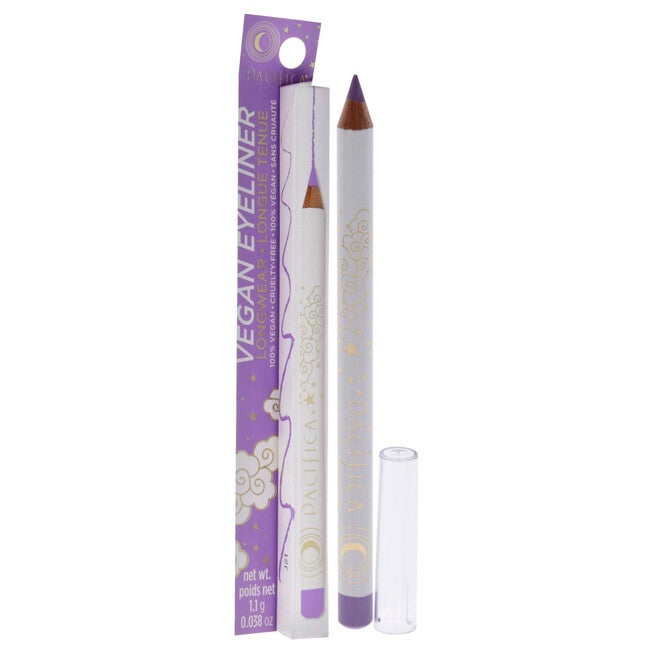Vegan Longwear Eyeliner - Lilac by Pacifica for Women - 0.038 oz Eyeliner, , alternate image number null