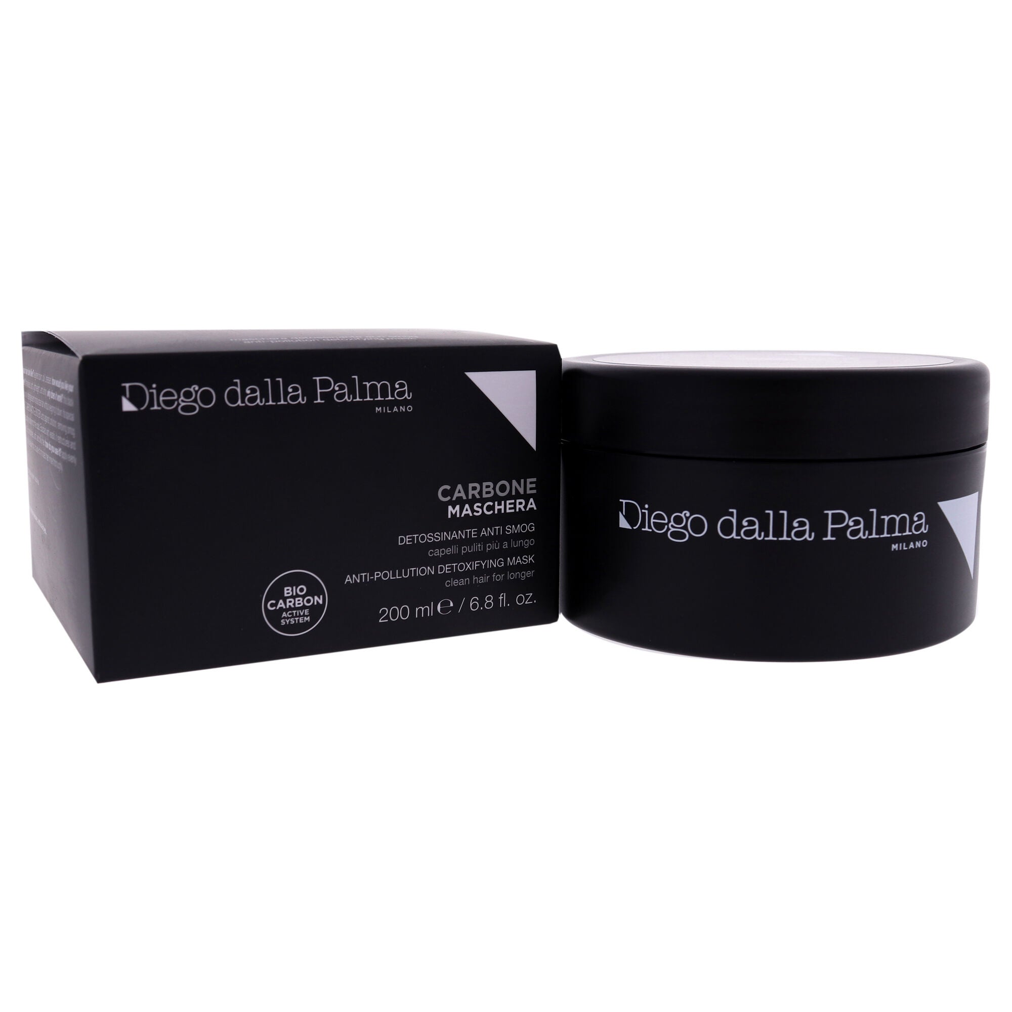 Carbone Anti-Pollution Detoxifying Mask by Diego Dalla Palma for Unisex - 6.8 oz Masque, See Description, alternate image number 2