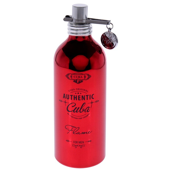 Cuba Authentic Flame by Cuba for Men - 3.3 oz EDT Spray, , alternate image number null