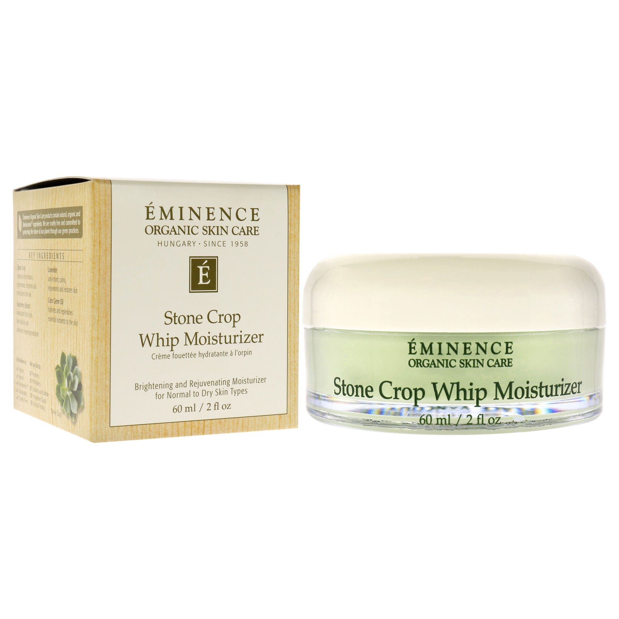 Stone Crop Whip Moisturizer by Eminence for Unisex - 2 oz Moisturizer, , alternate image number 7