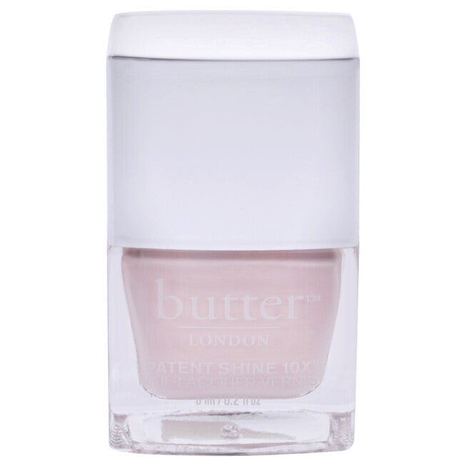 Patent Shine 10X Nail Lacquer - Sandy Bum by Butter London for Women - 0.2 oz Nail Polish, NA, hi-res image number null