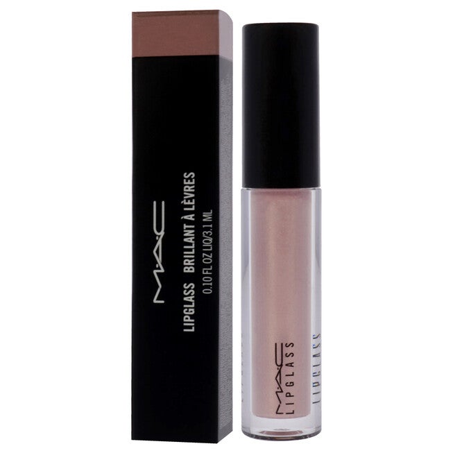 LipGlass Lip Gloss - Oyster Girl by MAC for Women - 0.10 oz Lip Gloss, NA, alternate image number null