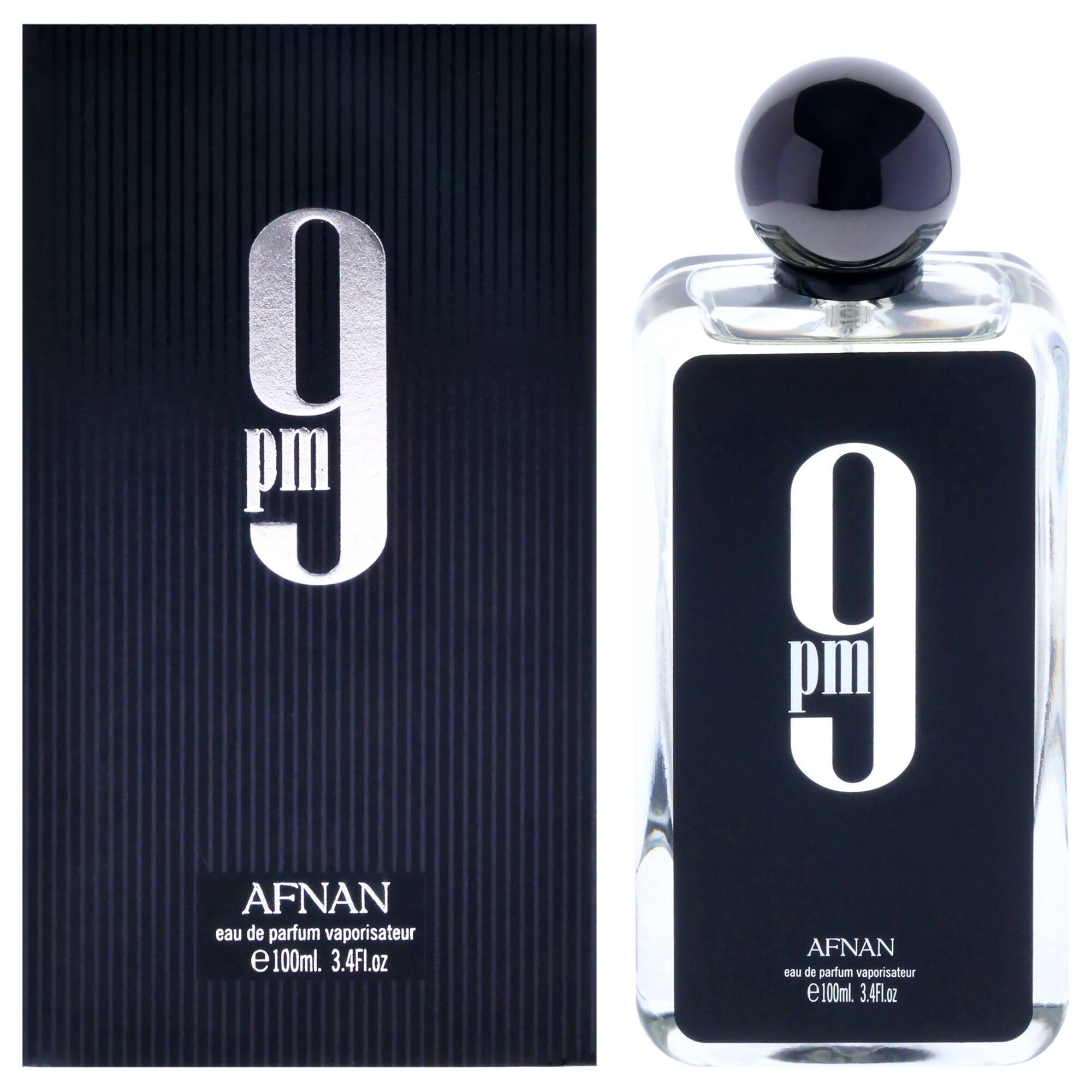 9 Collection - 9 PM by Afnan for Men - 3.4 oz EDP Spray | King Size