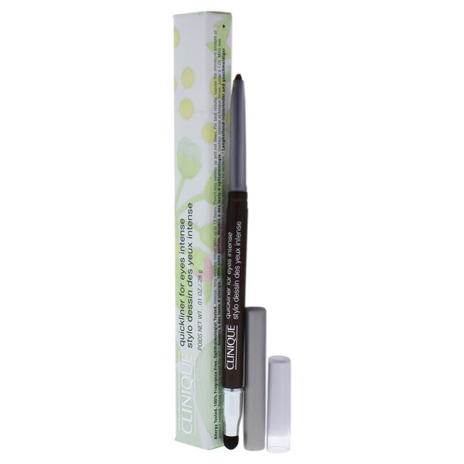 Quickliner For Eyes Intense - 03 Intense Chocolate by Clinique for Women - 0.01 oz Eyeliner, , alternate image number null