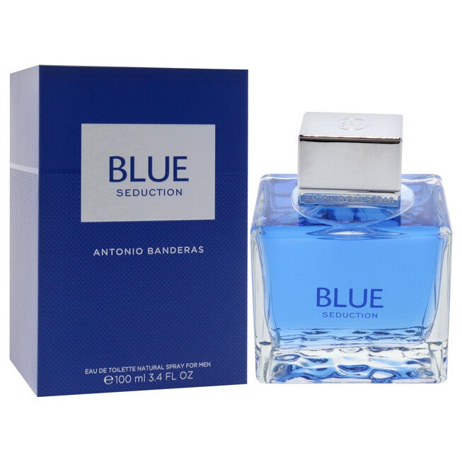 Blue Seduction by Antonio Banderas for Men - 3.4 oz EDT Spray, NA, alternate image number null