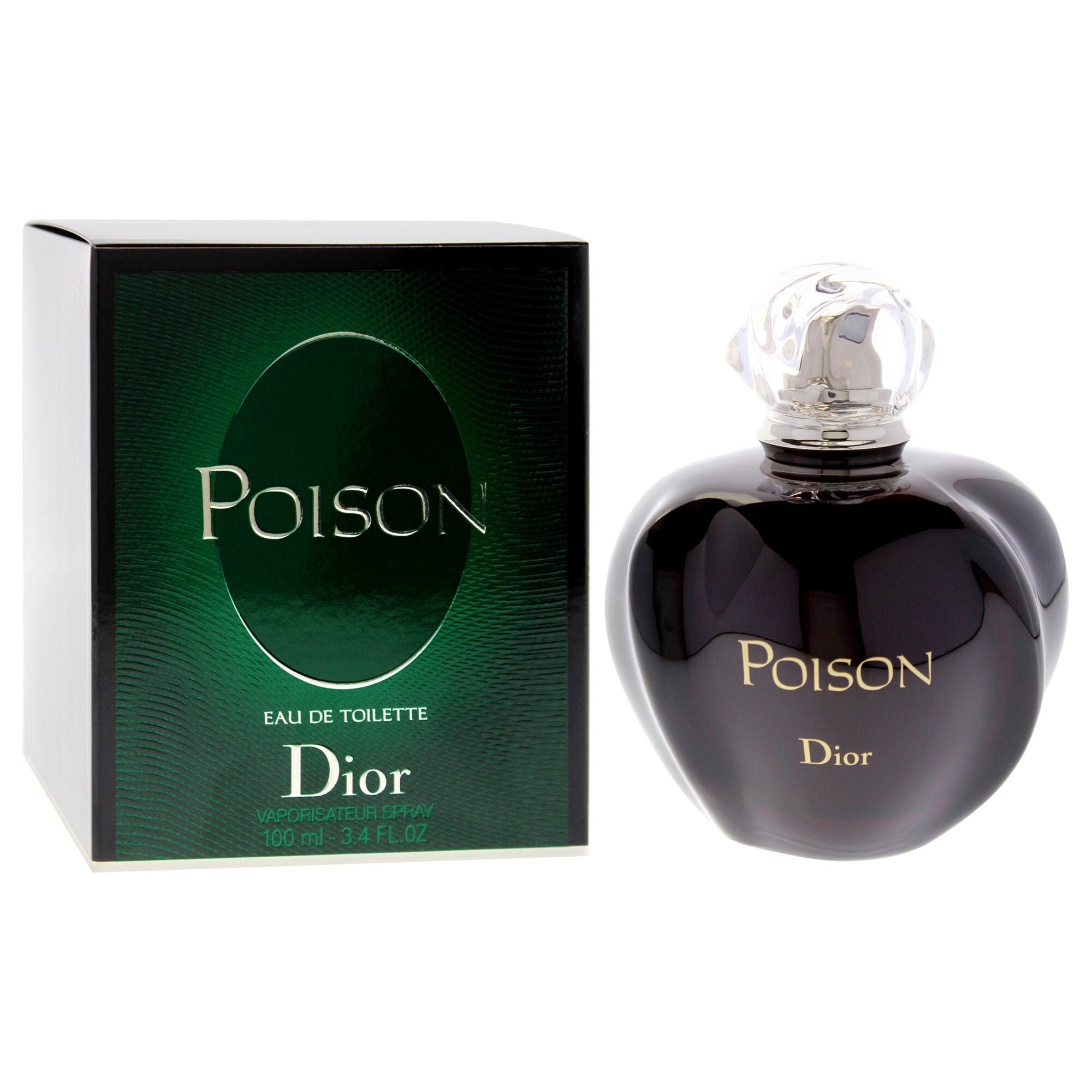 Poison by Christian Dior for Women - 3.4 oz EDT Spray, See Description, alternate image number 1